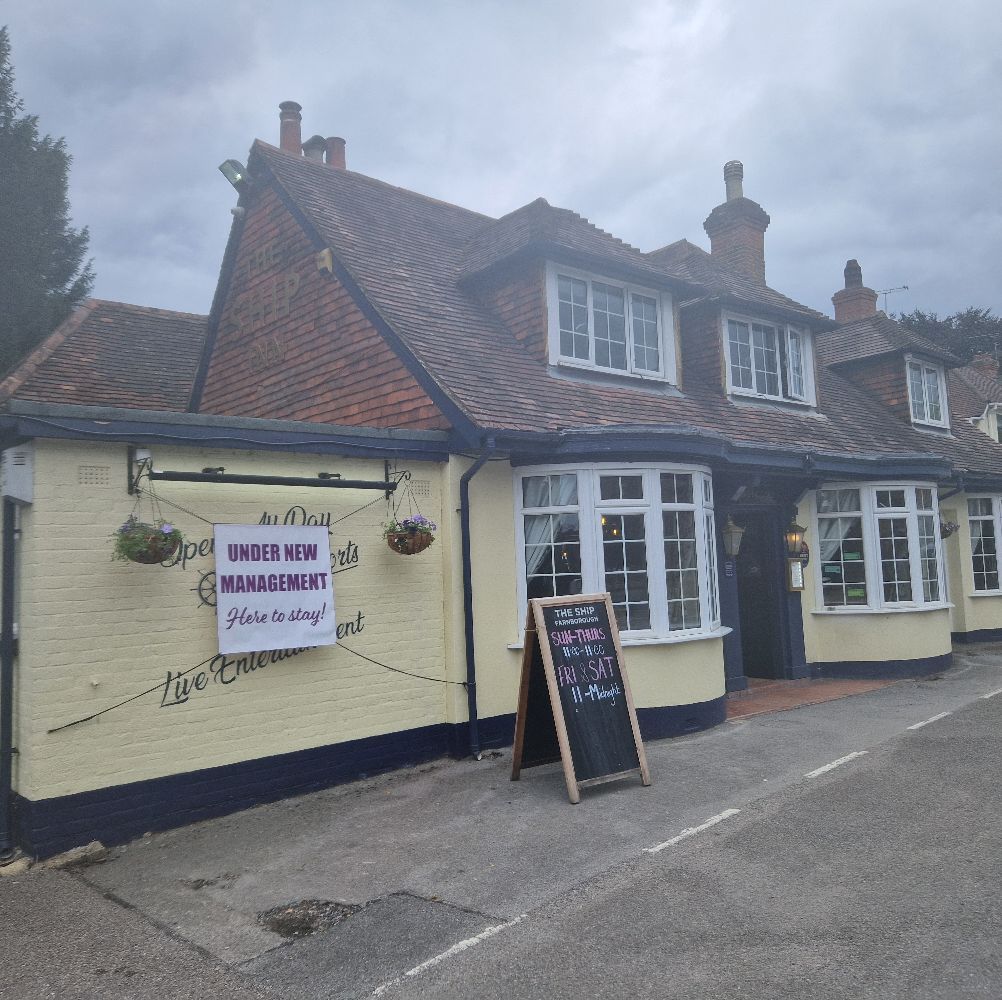 THE SHIP PUB FARNBOROUGH